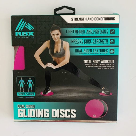 BX Gliding Discs - Picture 1 of 2